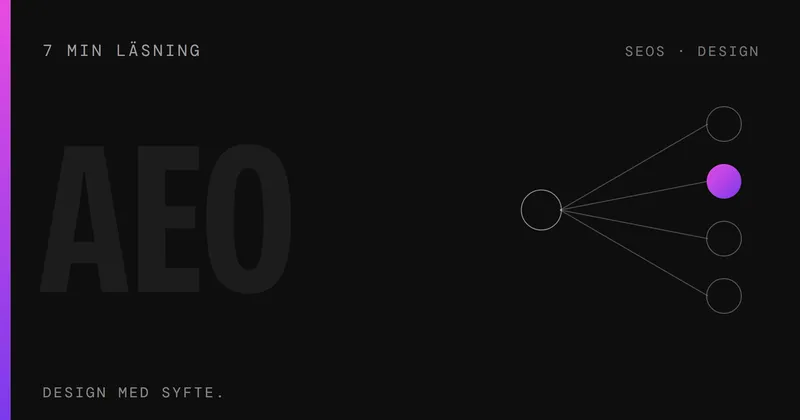 AEO – SEOS Design