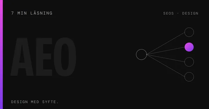 AEO – SEOS Design