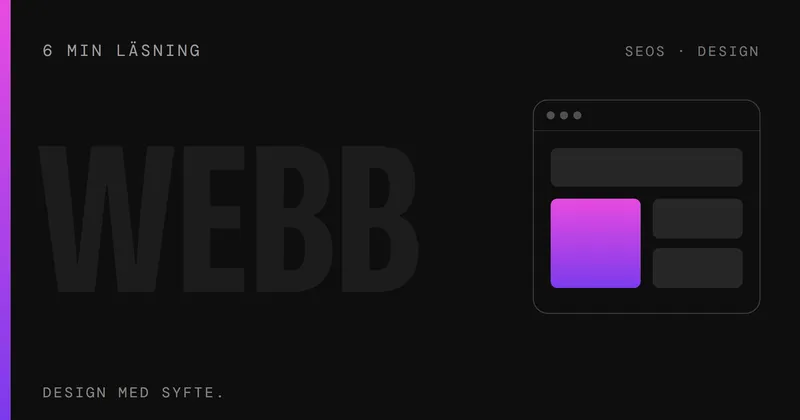 Webb – SEOS Design