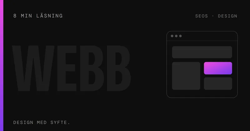 Apputveckling – SEOS Design