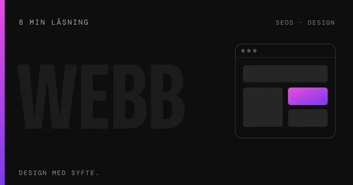 Apputveckling – SEOS Design