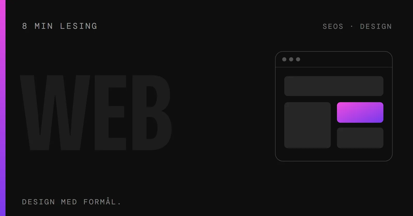 Lage app for bedriften: native, PWA eller webapp?