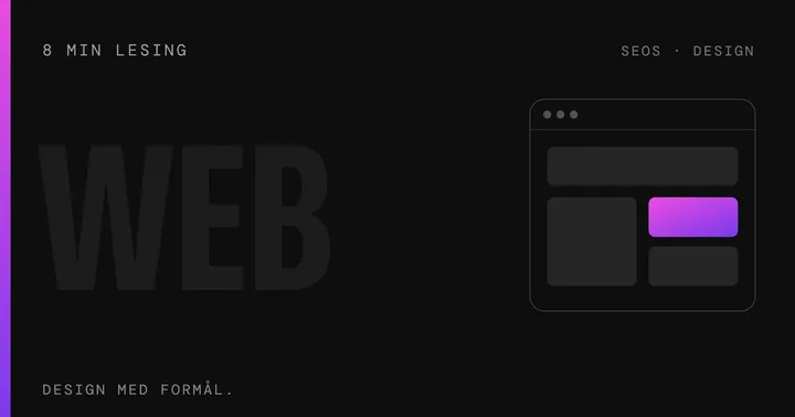 Apputvikling – SEOS Design