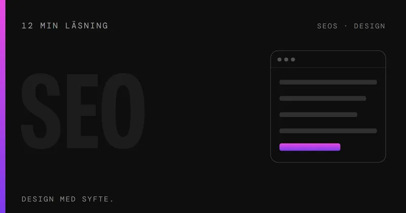 SEO – SEOS Design