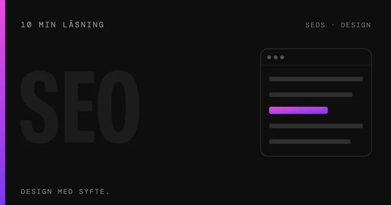SEO – SEOS Design