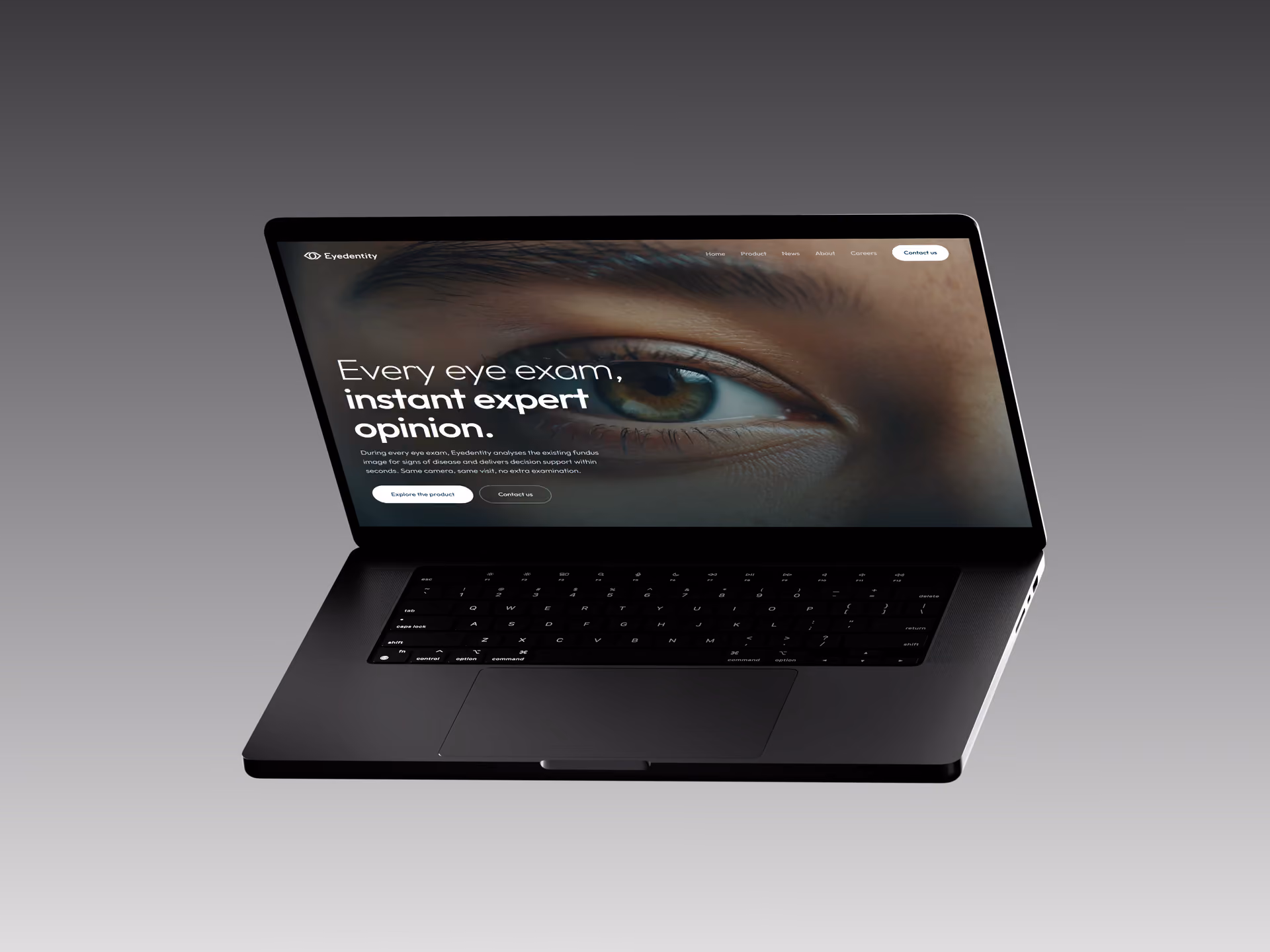 Eyedentitys startsida