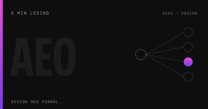 AEO, SEOS Design