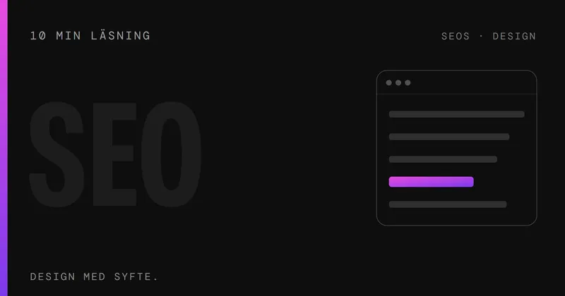 SEO – SEOS Design