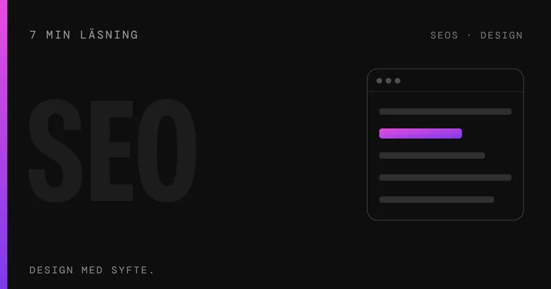 SEO – SEOS Design