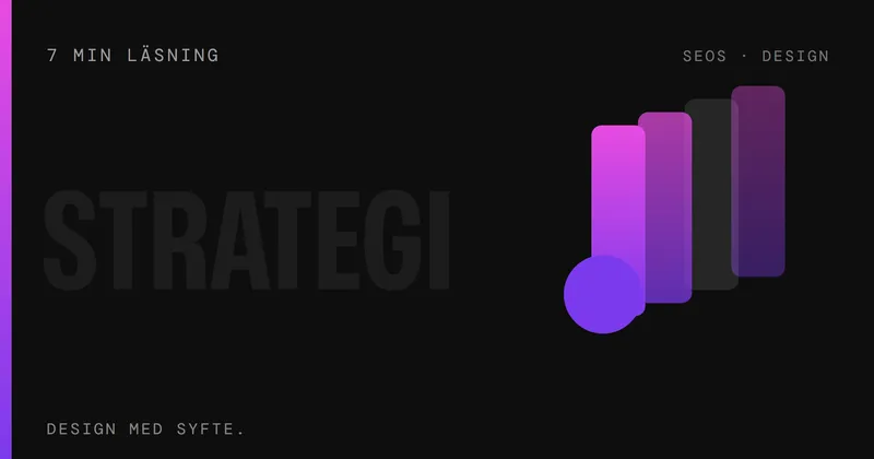 Strategi – SEOS Design