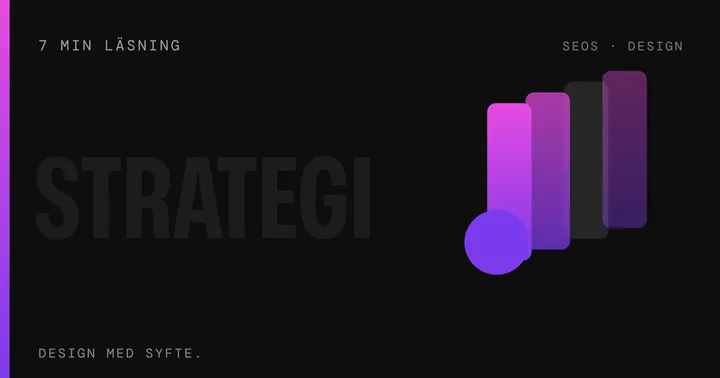 Strategi – SEOS Design