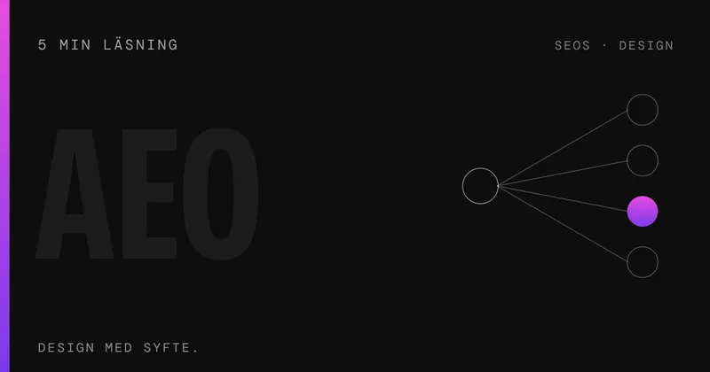 AEO – SEOS Design