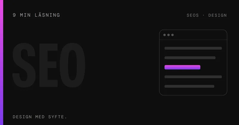 SEO – SEOS Design