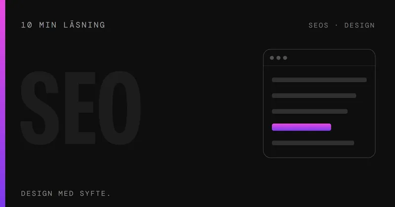SEO – SEOS Design