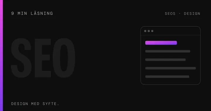SEO – SEOS Design