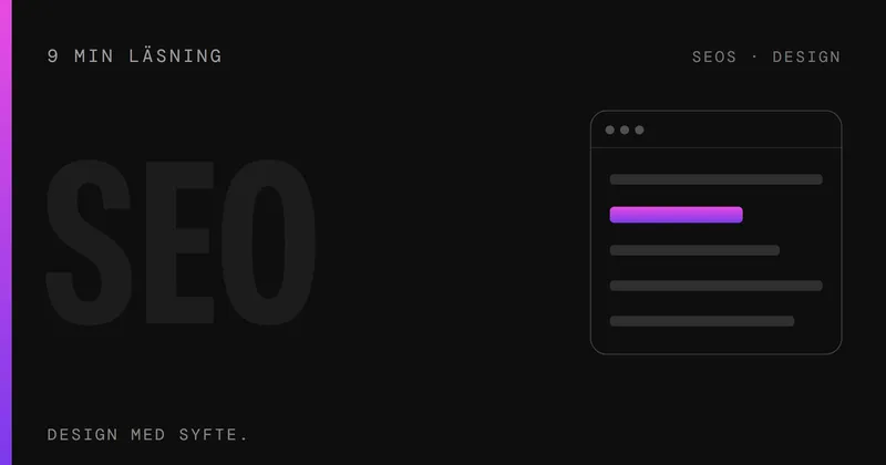 SEO – SEOS Design