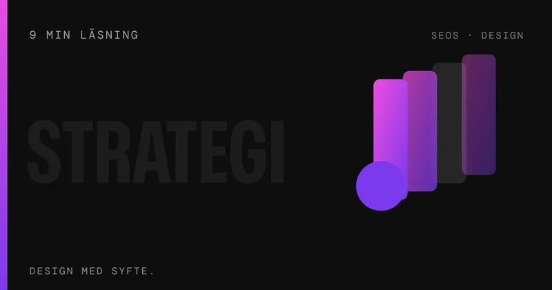 Strategi – SEOS Design
