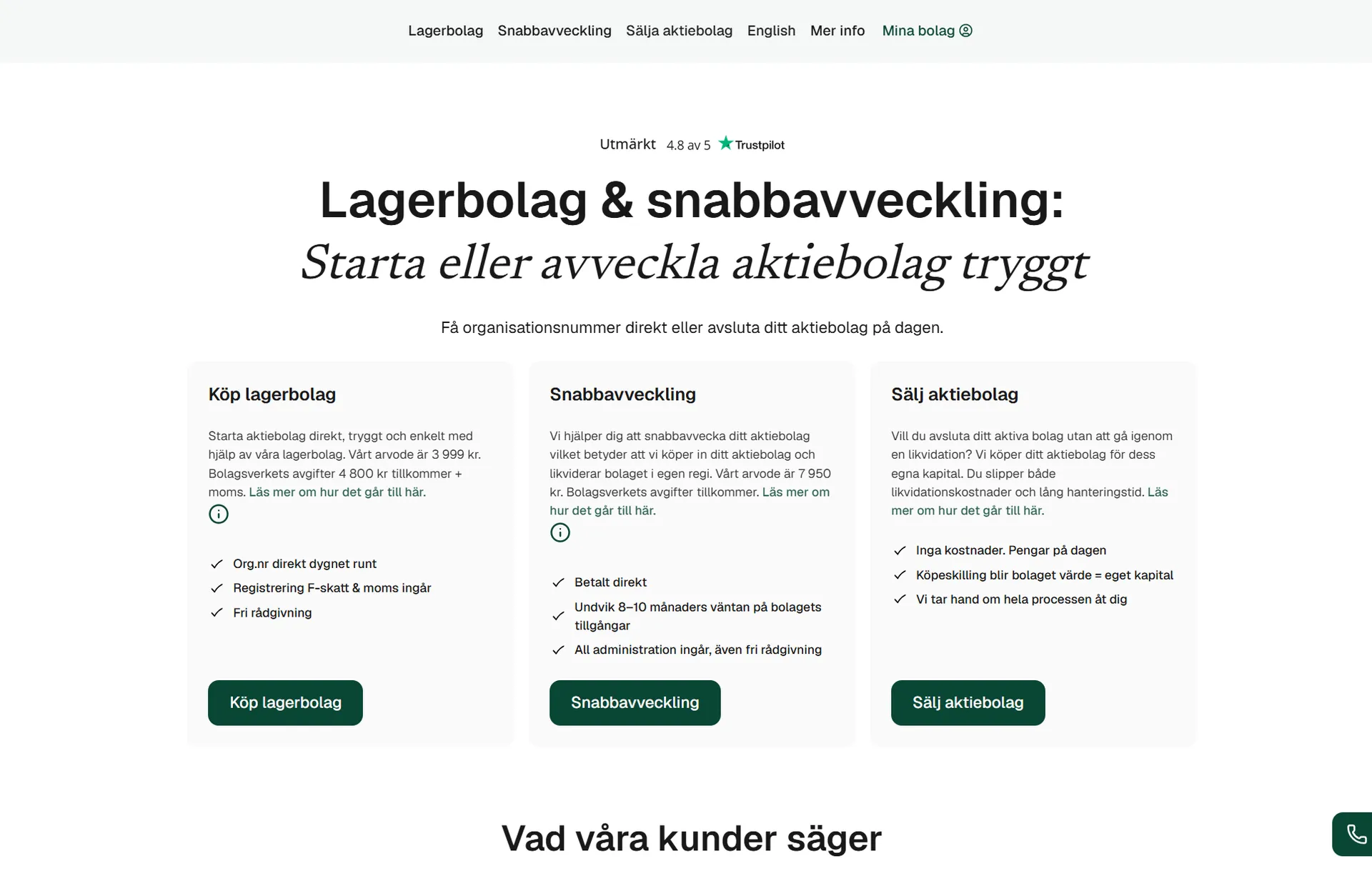 Startabolag