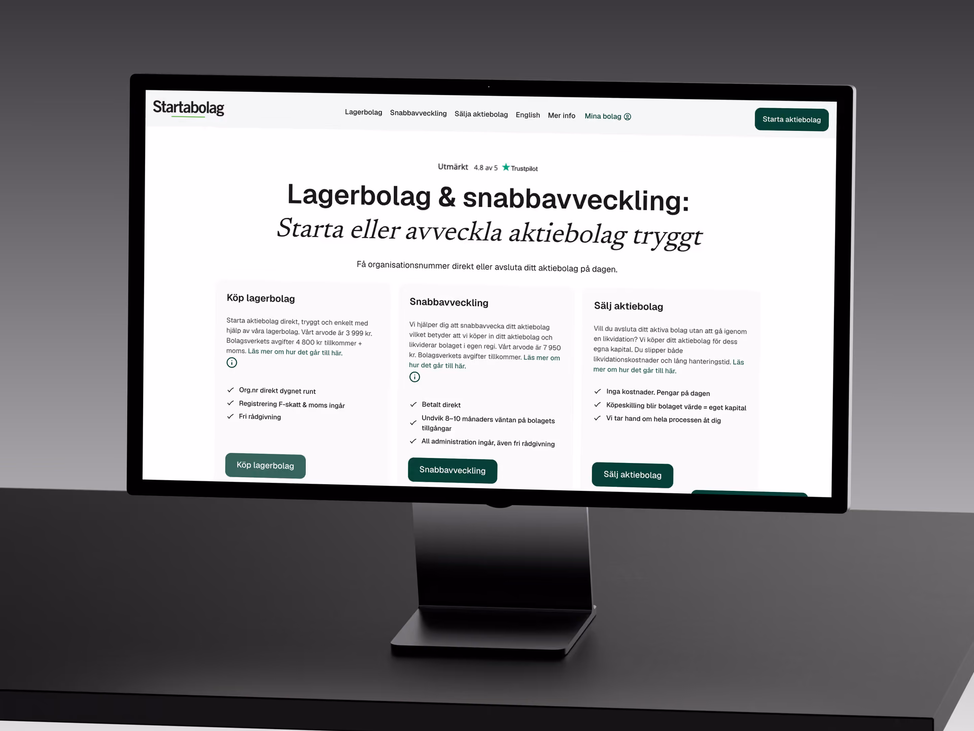 Startabolag
