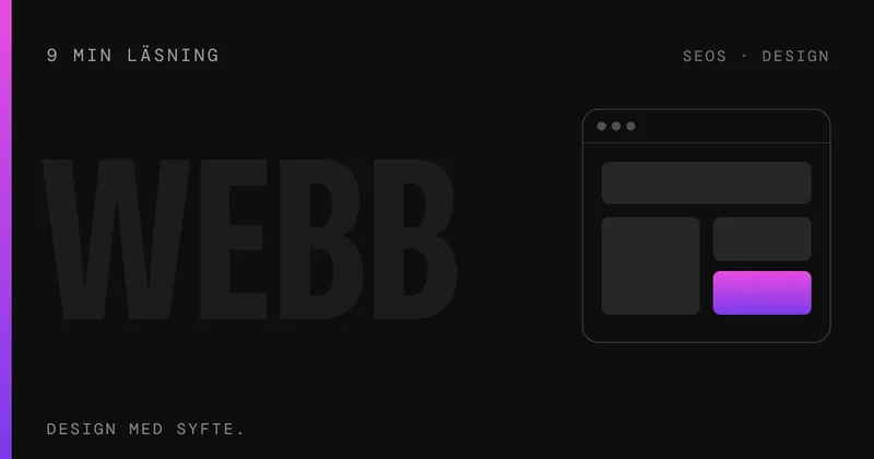 Webb – SEOS Design