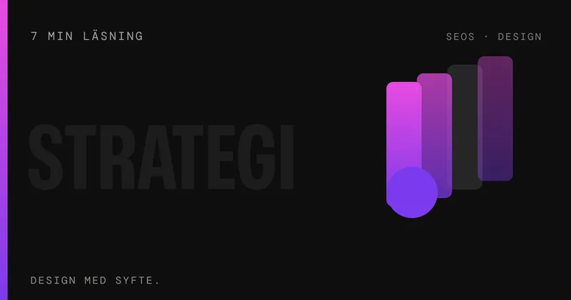 Strategi – SEOS Design