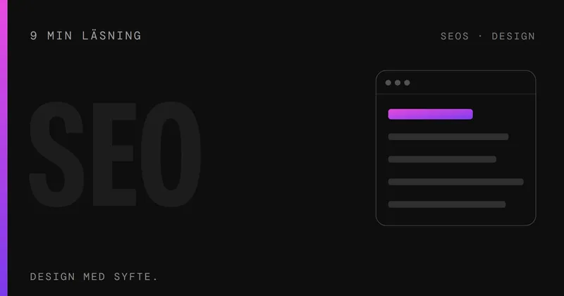 SEO – SEOS Design