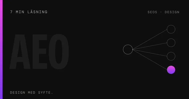 AEO – SEOS Design
